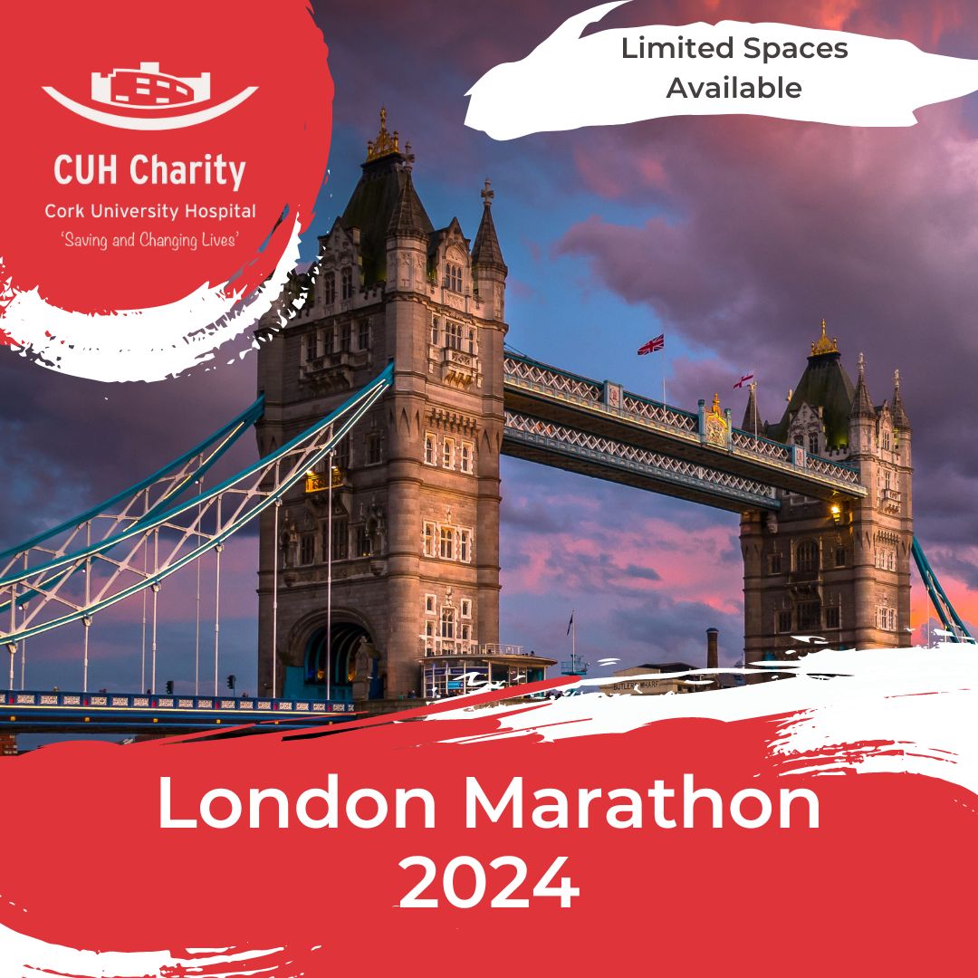 London Marathon 2024 CUH Charity