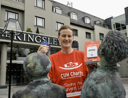 The Kingsley become the first Cork company to host Tap to Donate Technology for CUH & CUMH