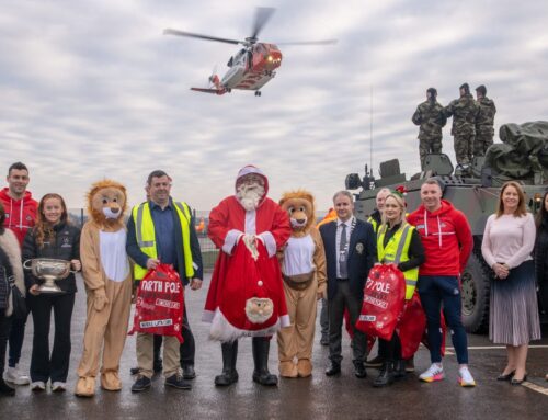 Christmas 2024 at Cork University Hospital